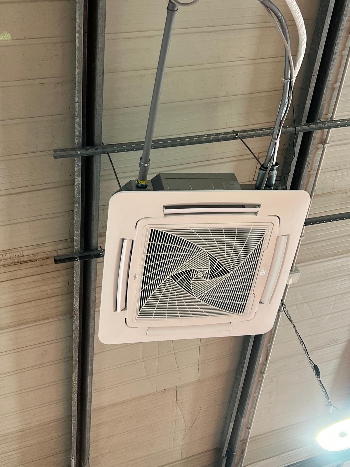 Climatizzazione - Installazione cassette a soffitto