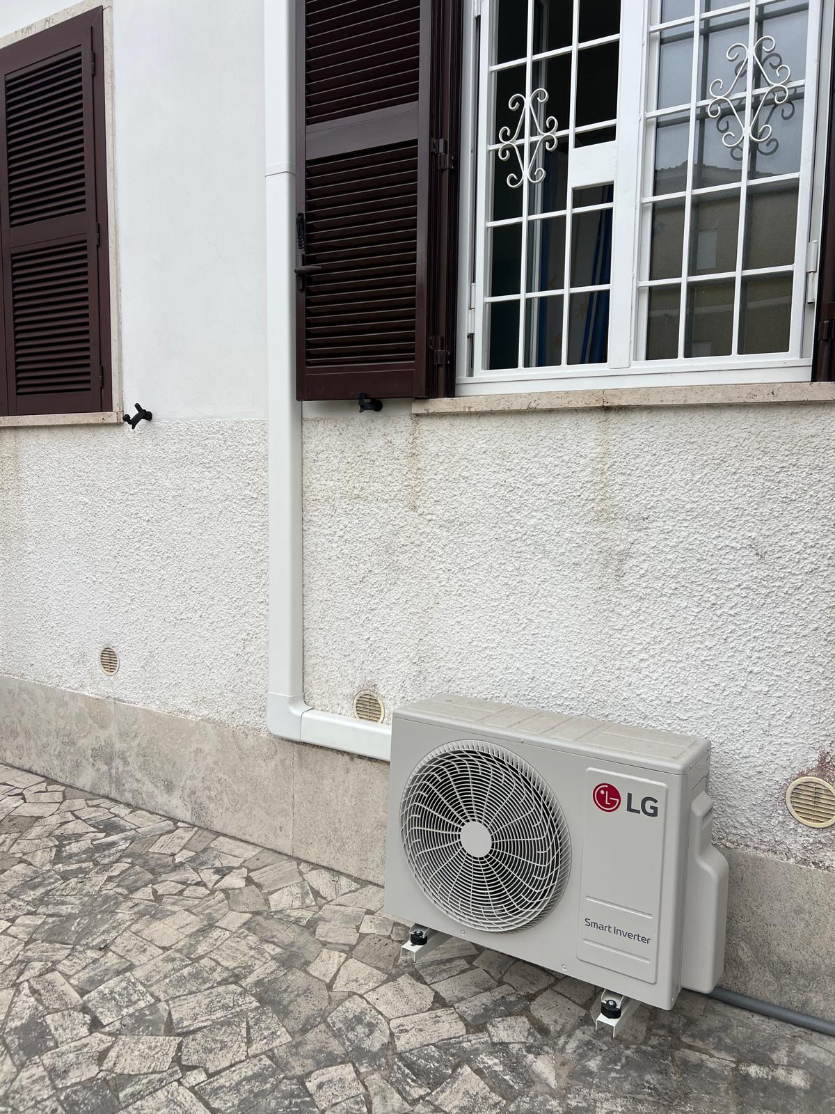Unità esterna - Installazione esterna ordinata