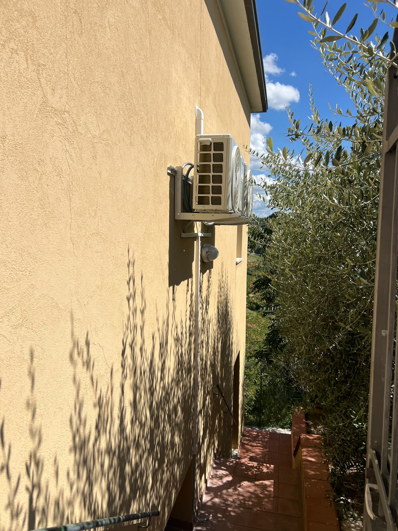 Impianti - Vista complessiva unità esterne