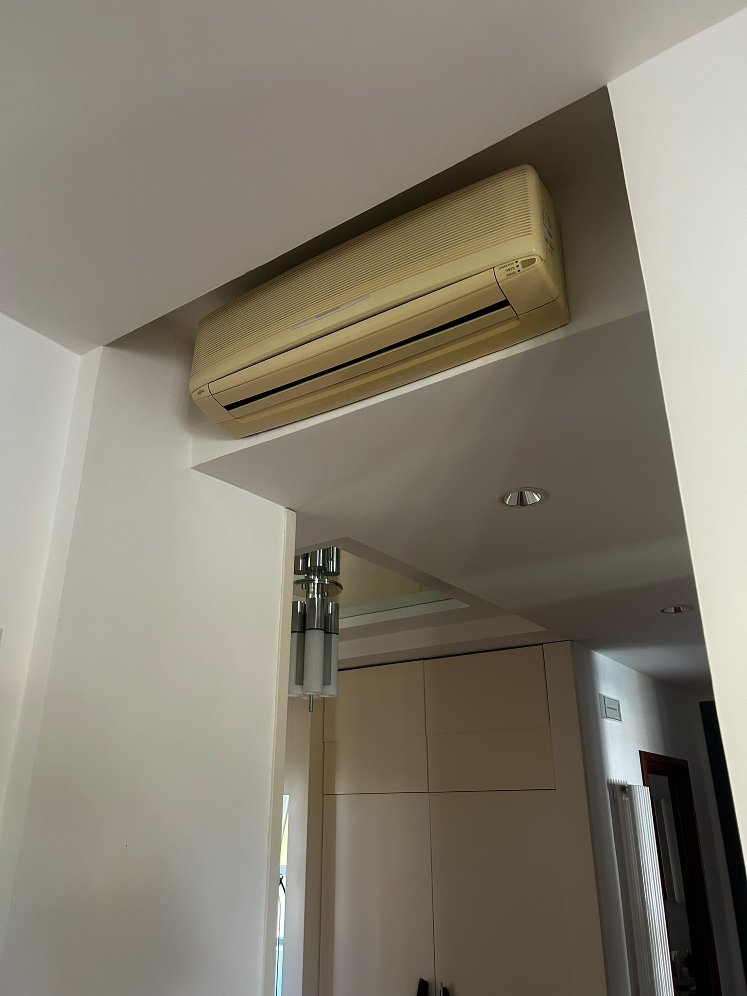Climatizzazione - Split residenziale installato in ambiente interno